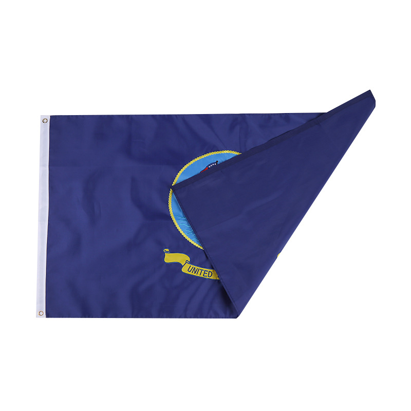 90*150cm US Navy Flag 3*5ft Oxford Cloth Embroidered American Flag