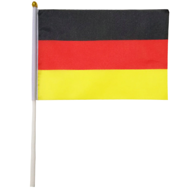 Small Hand Flag National German Hand Flag