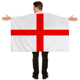 Satin Fabric World Cup National Flag Body Flag Cape