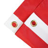 Wholesale 100% Polyester Printed Peruvian Peru Flag