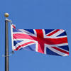 Custom Polymer Polyester Flag 3x5 Custom Logo Led Uk National Flag