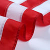 American 50 Star Flag 2.5x4ft Embroidered Flag Outdoor Hanging Waterproof Flag