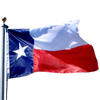 Texas Flag 4x6ft Lone Star Texas Flag Star Embroidered Cloth Strip Patchwork