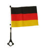 Fiberglass Bike Flag Pole 6' Bike Safety Flag