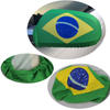 Car National Flag Rearview Mirror Cover Car Mirror Cover Flag