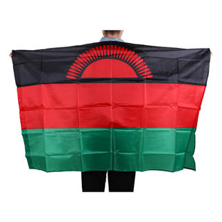 Custom Printed Bodies Body Cape Flag Shawl Body Flag