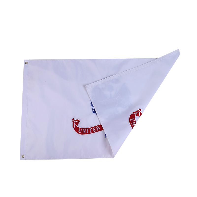 Custom 3*5ft US Army Embroidery Flag 90*150cm Oxford Cloth Outdoor Military Flag Embroidered