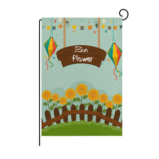 Yard Decor Flag Banner Printing Garden Yard Flag