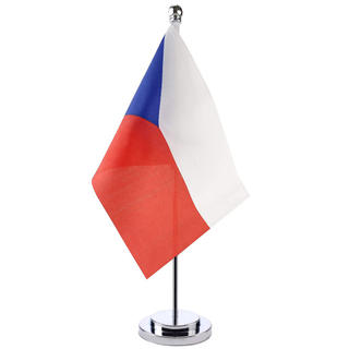Table Country Flags Stand Meeting Room Table Flag