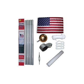 Flag Pole Base Telescopic Steel Pipe for Flag Pole