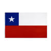 Wholesale Custom Polyester Printed Chile National Flag Chilean Flag