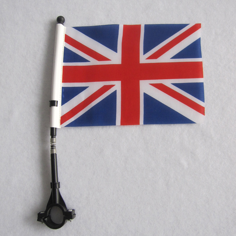 Fiberglass Bike Flag Pole 6' Bike Safety Flag