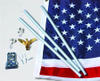 Flag Pole Base Telescopic Steel Pipe for Flag Pole