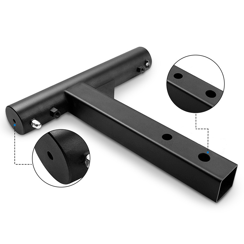 Hitch Mount Off-road Holder Flagpole Bracket L Type Atv Offroad Flagpole