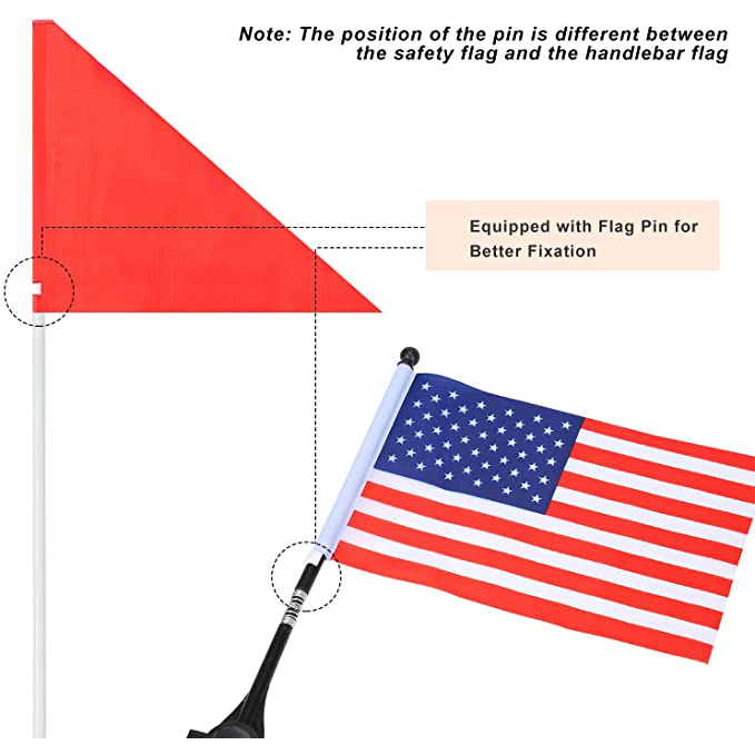 Custom Flag Manufactures Decor Banners Bike Flag