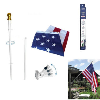 Fiberglass Pole Flags Trade Telescopic Flag Pole Stand 10m