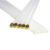 Custom Hand Held Plastic Union Jack Flag Wooden Sticks American Hand Held Stick Flags