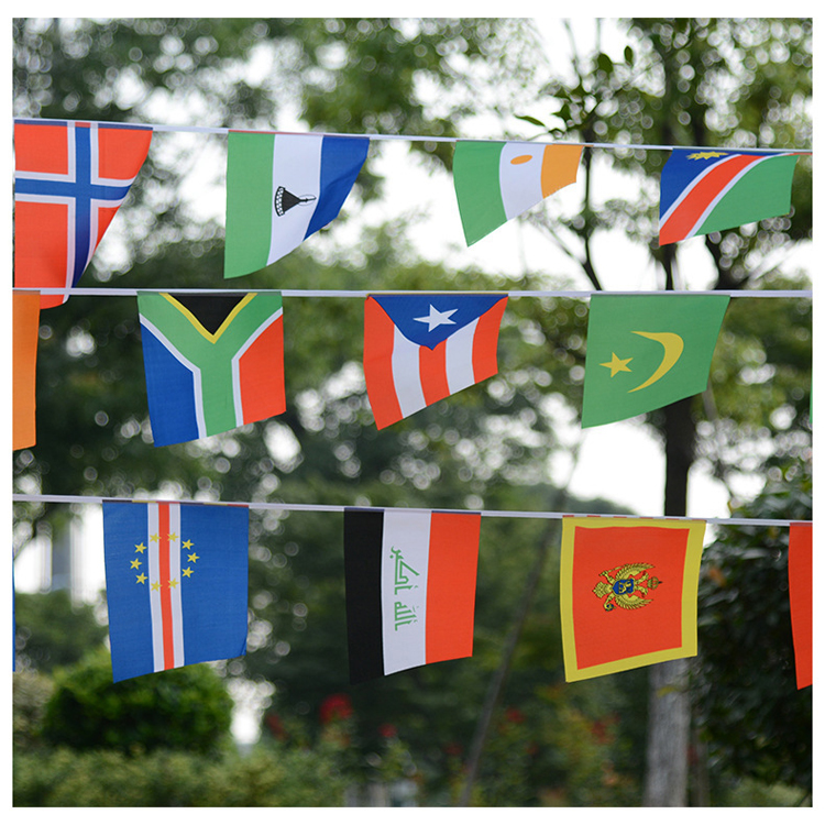 Bunting American Flag Decoration Bunting Country Flag