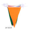 Custom Outdoor Party String Flags Blank Canvas Sublimation Bunting Flag