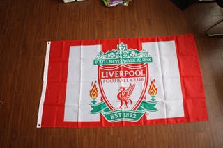 Custom Printing Sport Cheering Flag Rolling Banner Sport Flags Printer