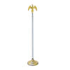 Flag Pole Holder Bracket 6 M Aluminum Flag Pole Kit with Foot