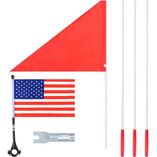 Custom Flag Manufactures Decor Banners Bike Flag