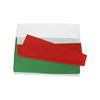Factory Direct Fade Resistant Polyester Green White Red flags Italian Flag