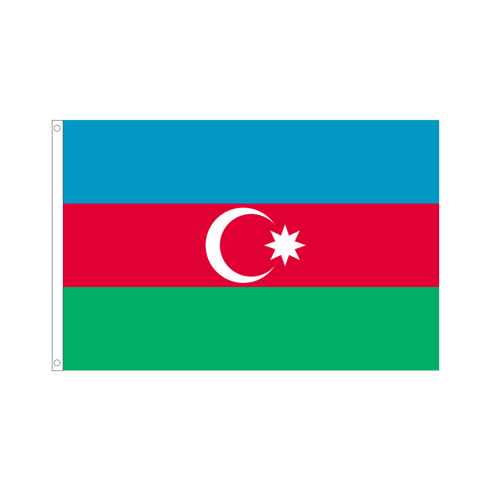 What are the characteristics of the national flag fabric?