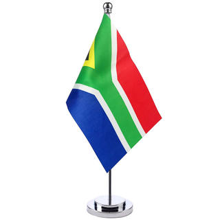 South Africa African Flag Indoor Office Desk Flag