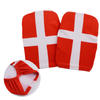 Digital Printing Polyester Custom Car Side Flag Car Mirror Flags Cover