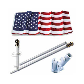 Flag Pole 20ft Telescopeing 15m Flag Pole Banner