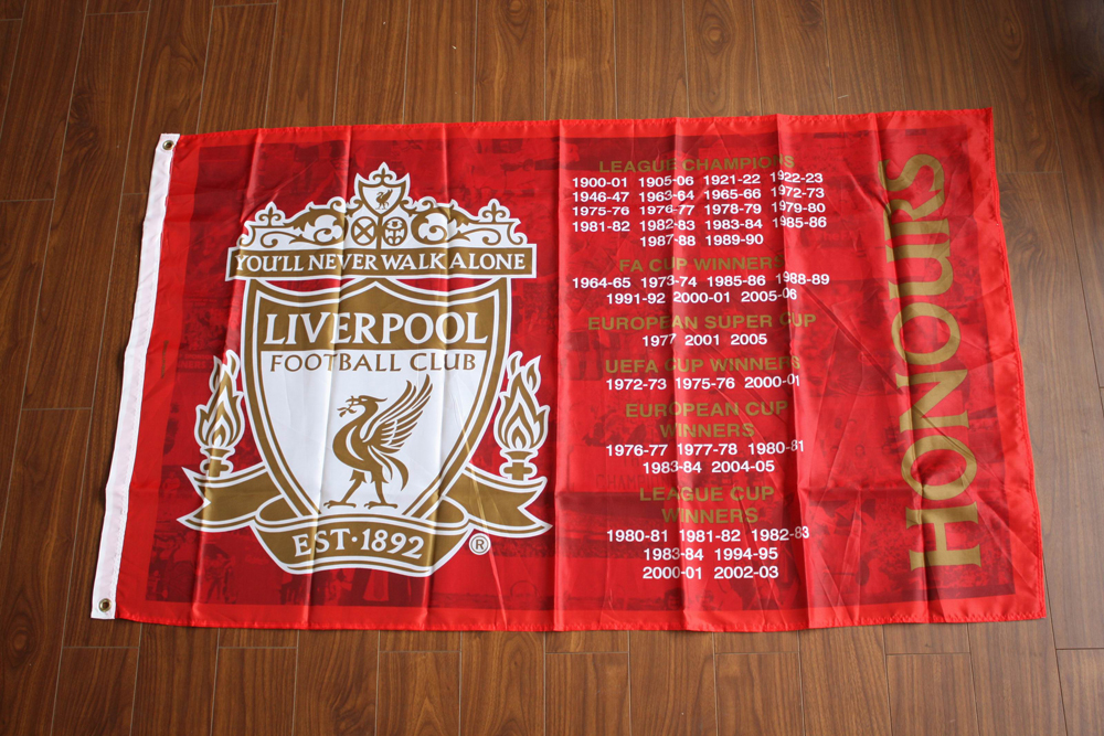 Custom Flags Silk Screen Print Sport Flag Sign