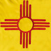 American State Flag 90*150cm Oxford Cloth Embroidery New Mexico Flag
