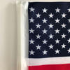 Car Flag Pole (brackets) Car Window American Usa Flag