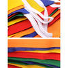 Custom Outdoor Party String Flags Blank Canvas Sublimation Bunting Flag