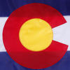 Colorado State Embroidery Flag 90*150cm Indoor And Outdoor Flag