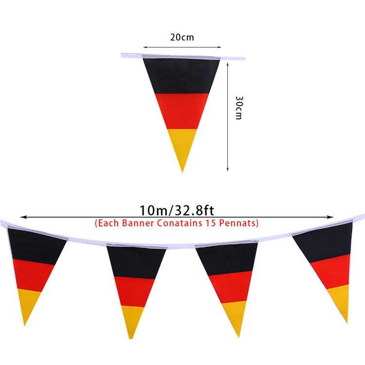 Pennant Hanging Flag Banner Bunting Triangle Flag Banner Pennant