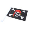Plastic Car Dealer Flag Buccaneer Car Flags