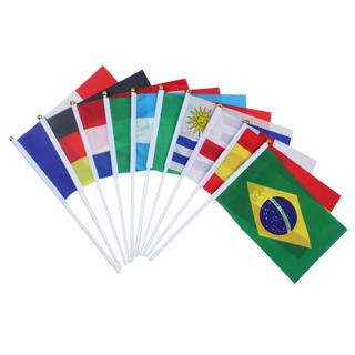 Custom Tobago Switzerland Botswana American Jordan Singapore Australia Turkey Hand Flag