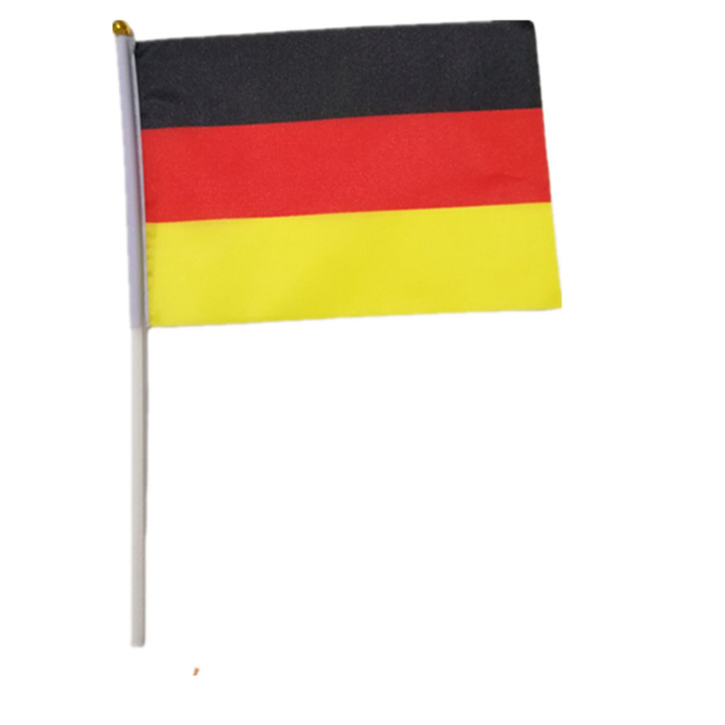 Small Hand Flag National German Hand Flag