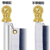 Portable 5 Foot Flag Poles Point of Sale Flag Pole