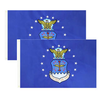 US Air Force Embroidered Flag Double Layer Embroidered Air Force Flag