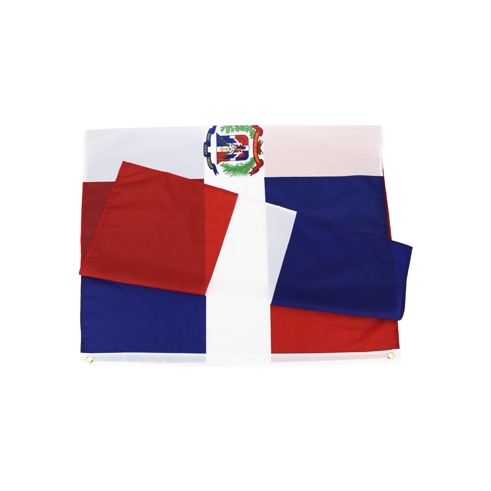 Dominican Republic Flag Factory Supply Dominican Republic Flag