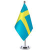 Table Country Flags Stand Meeting Room Table Flag