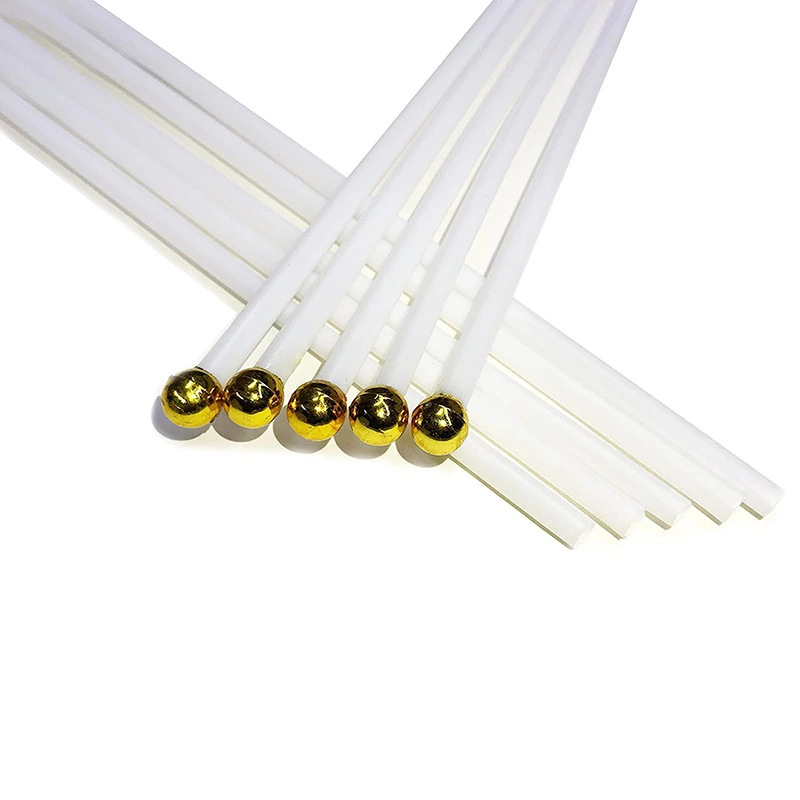 Custom Hand Held Plastic Union Jack Flag Wooden Sticks American Hand Held Stick Flags