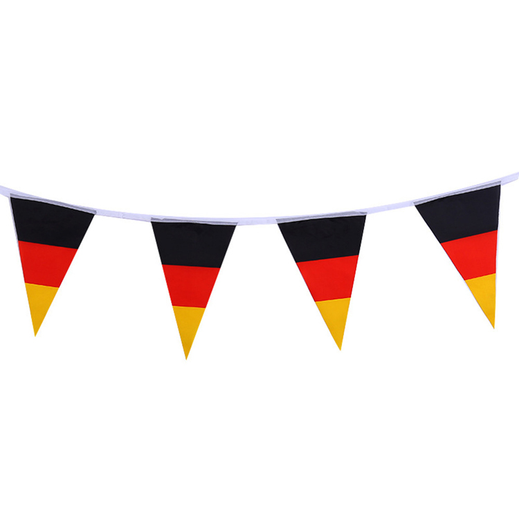 Pennant Hanging Flag Banner Bunting Triangle Flag Banner Pennant