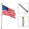 Flag Pole Base Telescopic Steel Pipe for Flag Pole