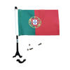 Top Quality Custom Country Design Bicycle Contest Bike Flag Polyester Printing Country Flag