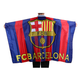 National Country Teams Flag Satin Fabric Body Cape Flag