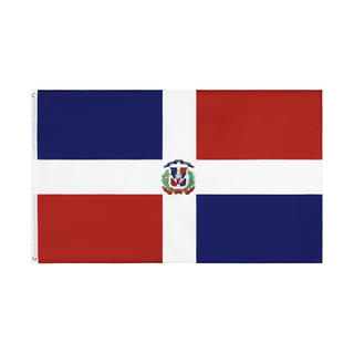 Dominican Republic Flag Factory Supply Dominican Republic Flag